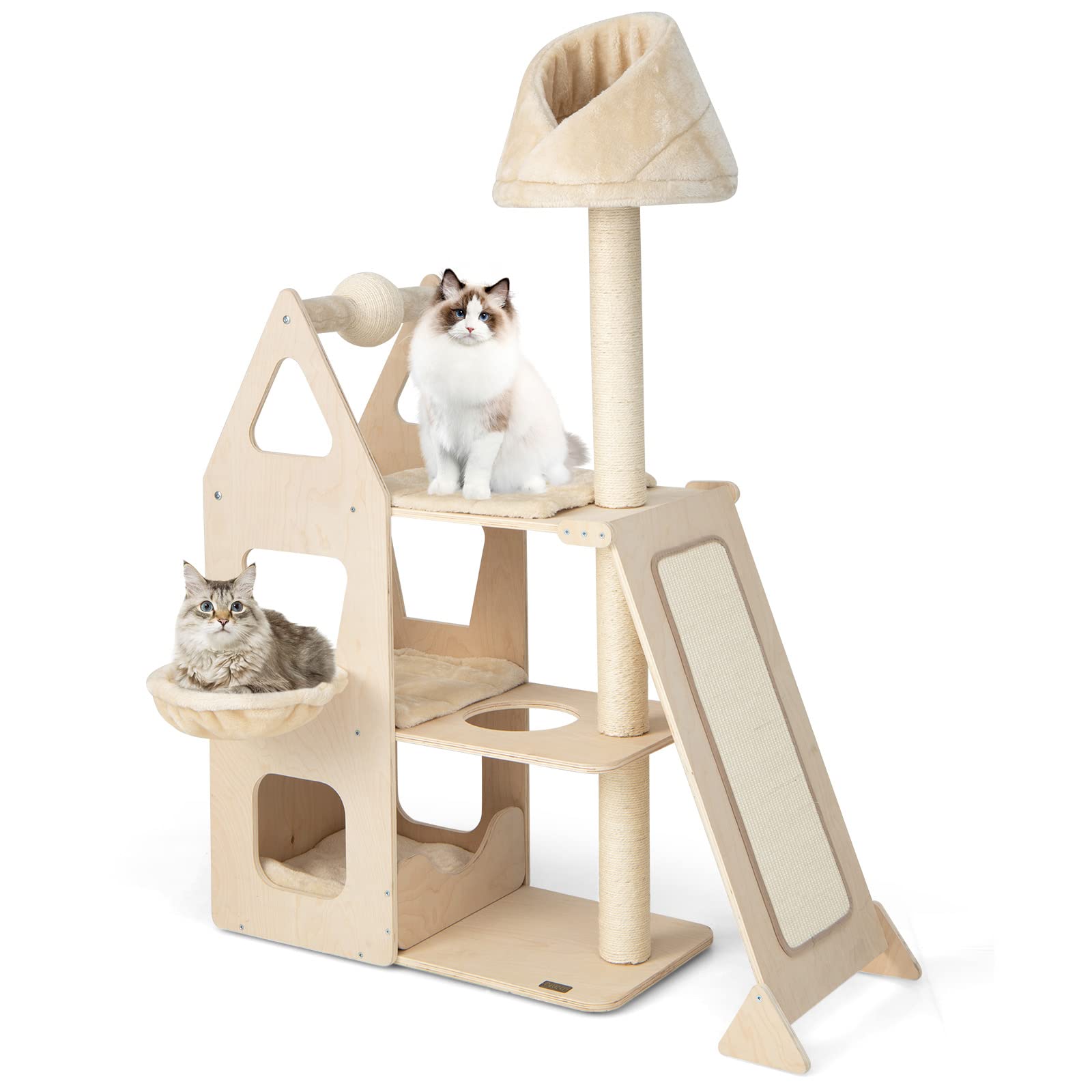 64-Tall-Cat-Tree-Tower-for-Indoor-Cats-1