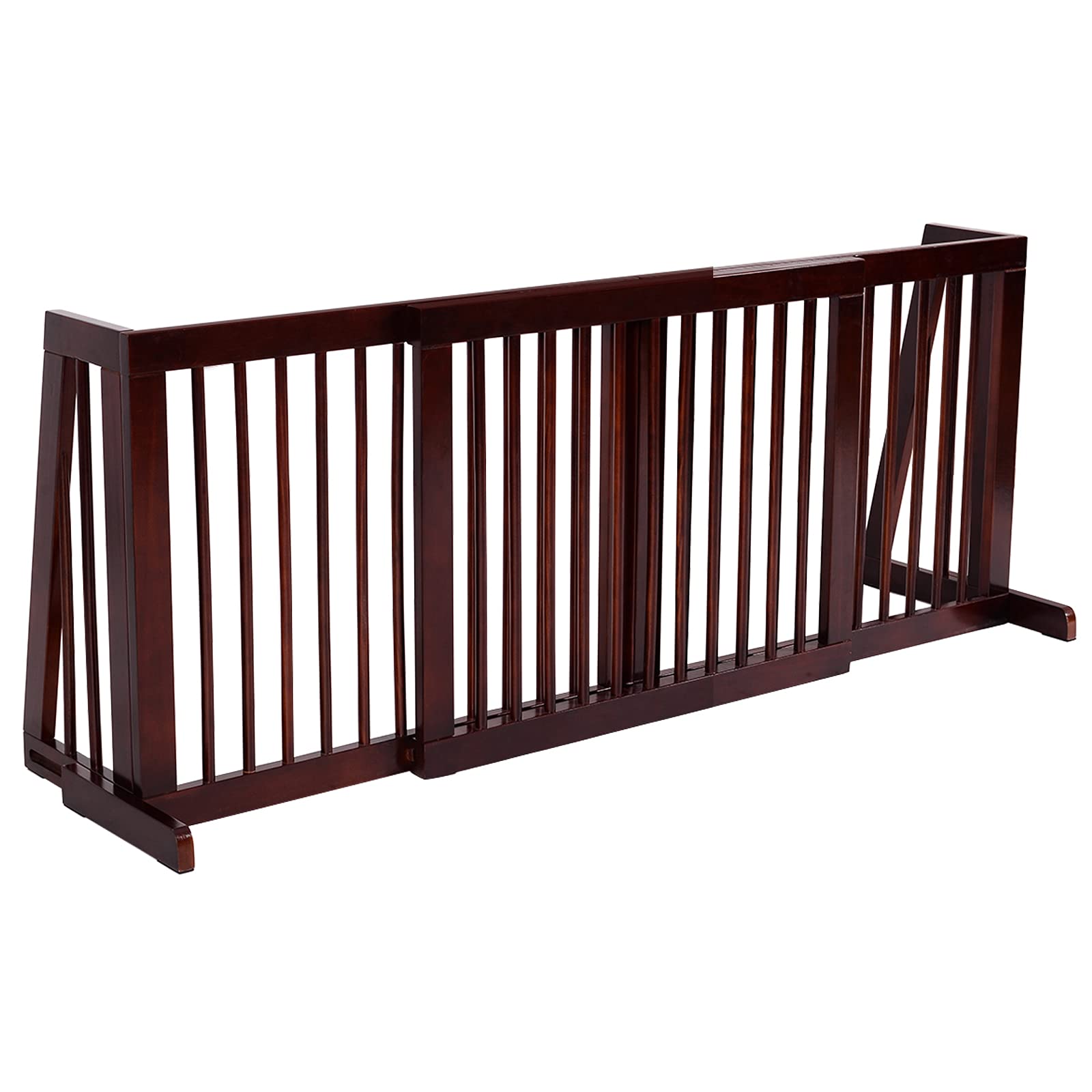 Adjustable-Wooden-Pet-Dog-Gate-1