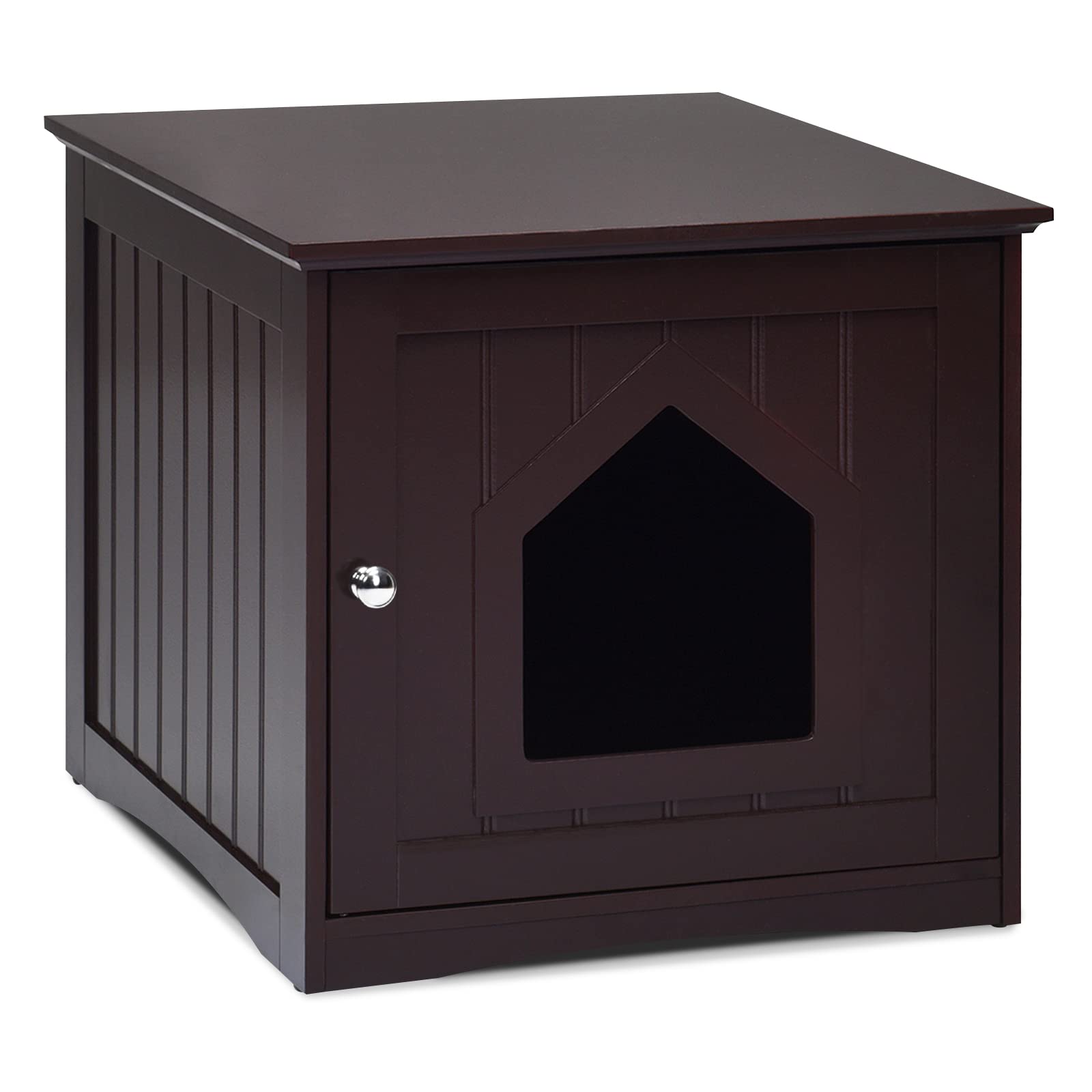 Brown-Standard-Door-Litter-Box-1