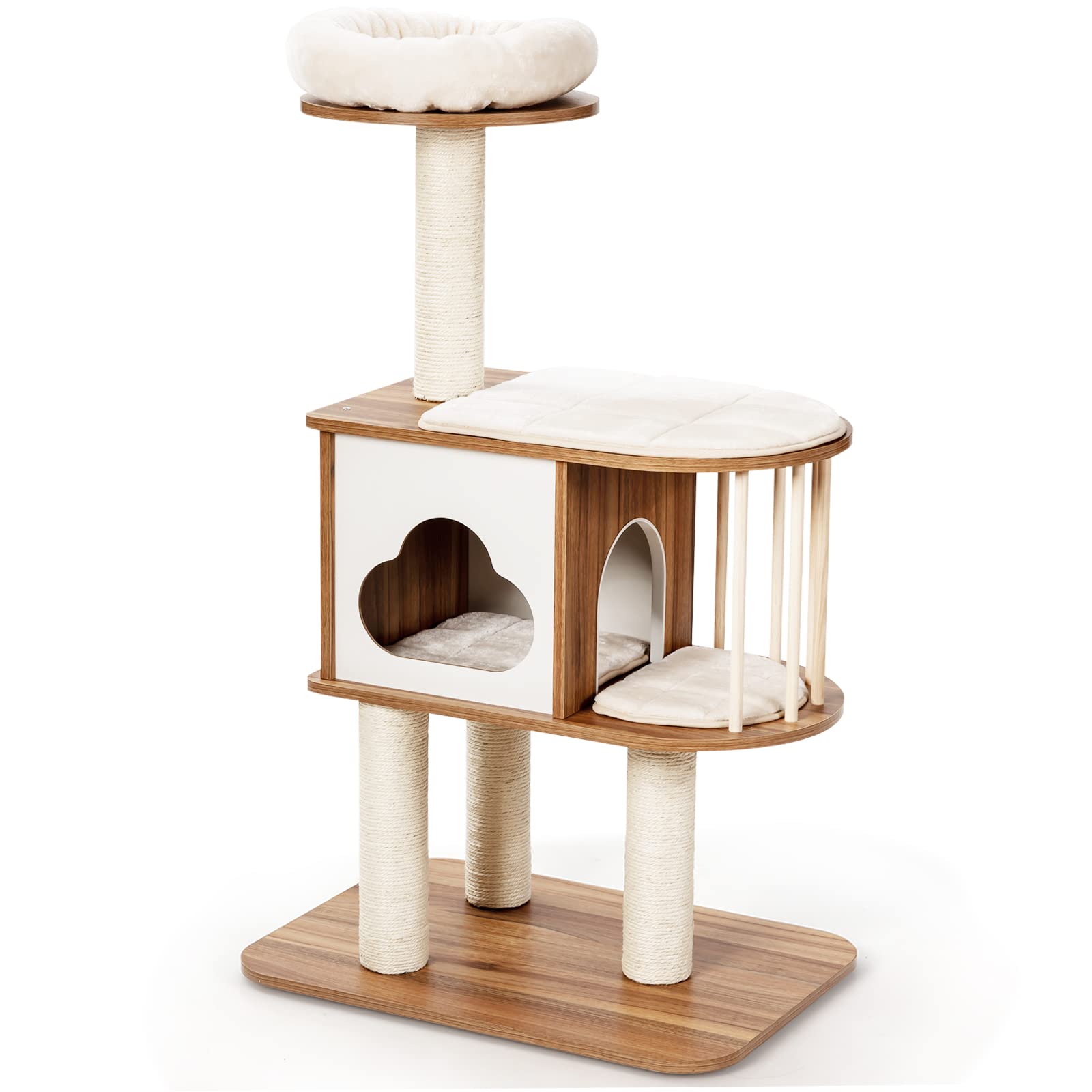 Cat-Condo-and-Detachable-Washable-Cushions-7