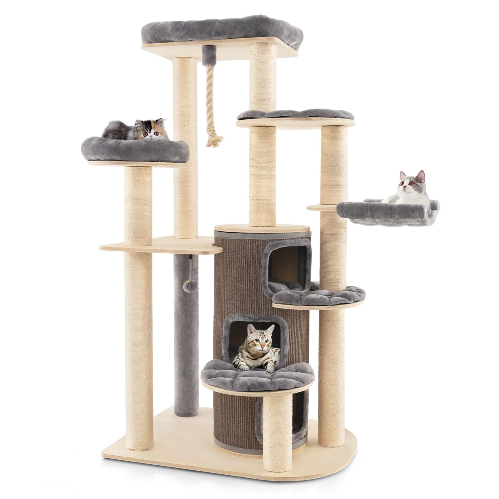 Cat-Tower-with-3-Story-Cat-Condo-1