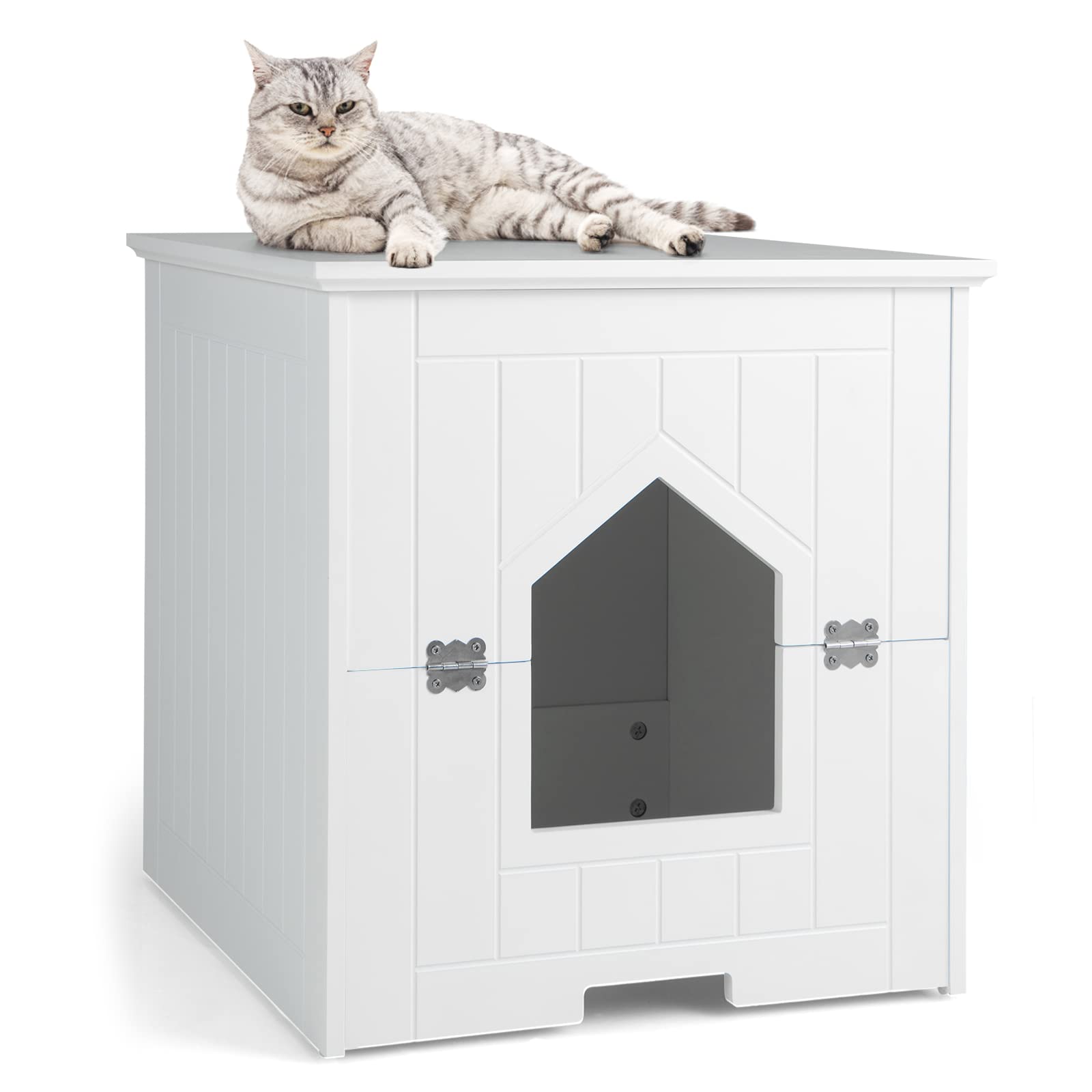 Home-Decor-Enclosed-Cat-House-1