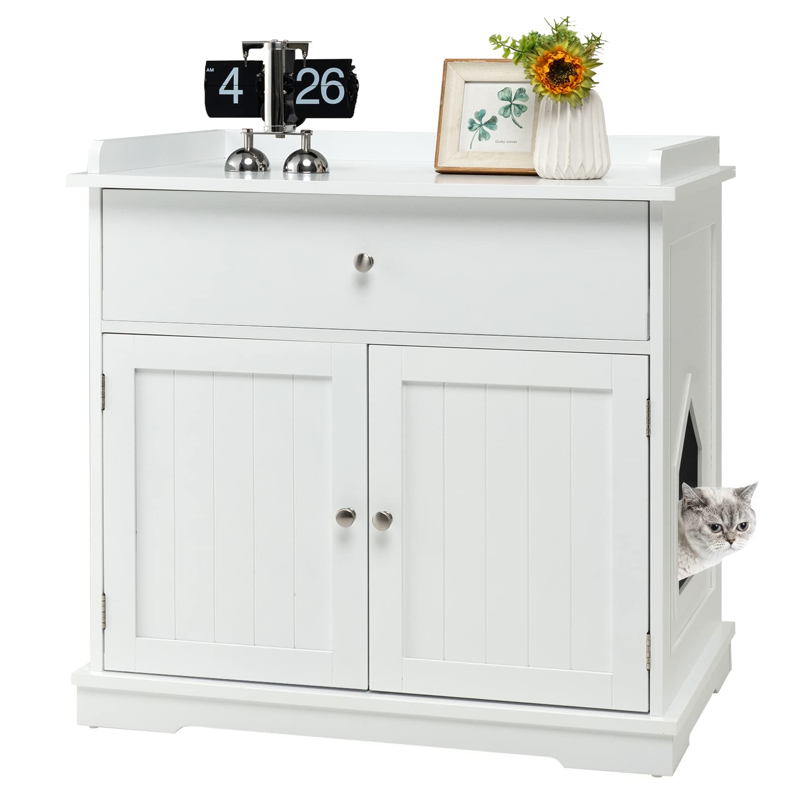 Large-Cat-Washroom-End-Table-with-Drawer-1