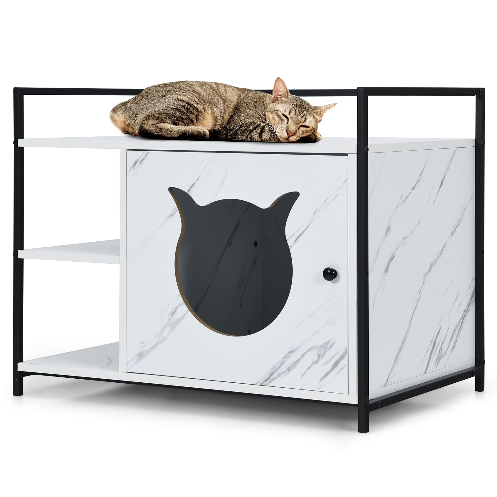 Large-Cat-Washroom-Storage-Bench-Cabinet-1