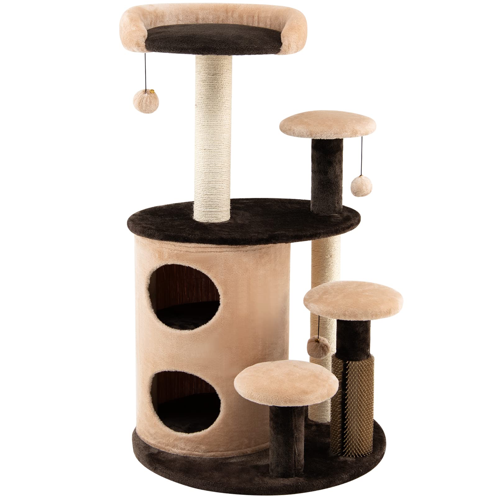 Multi-Level-Cat-Tower-with-2-Condos-7