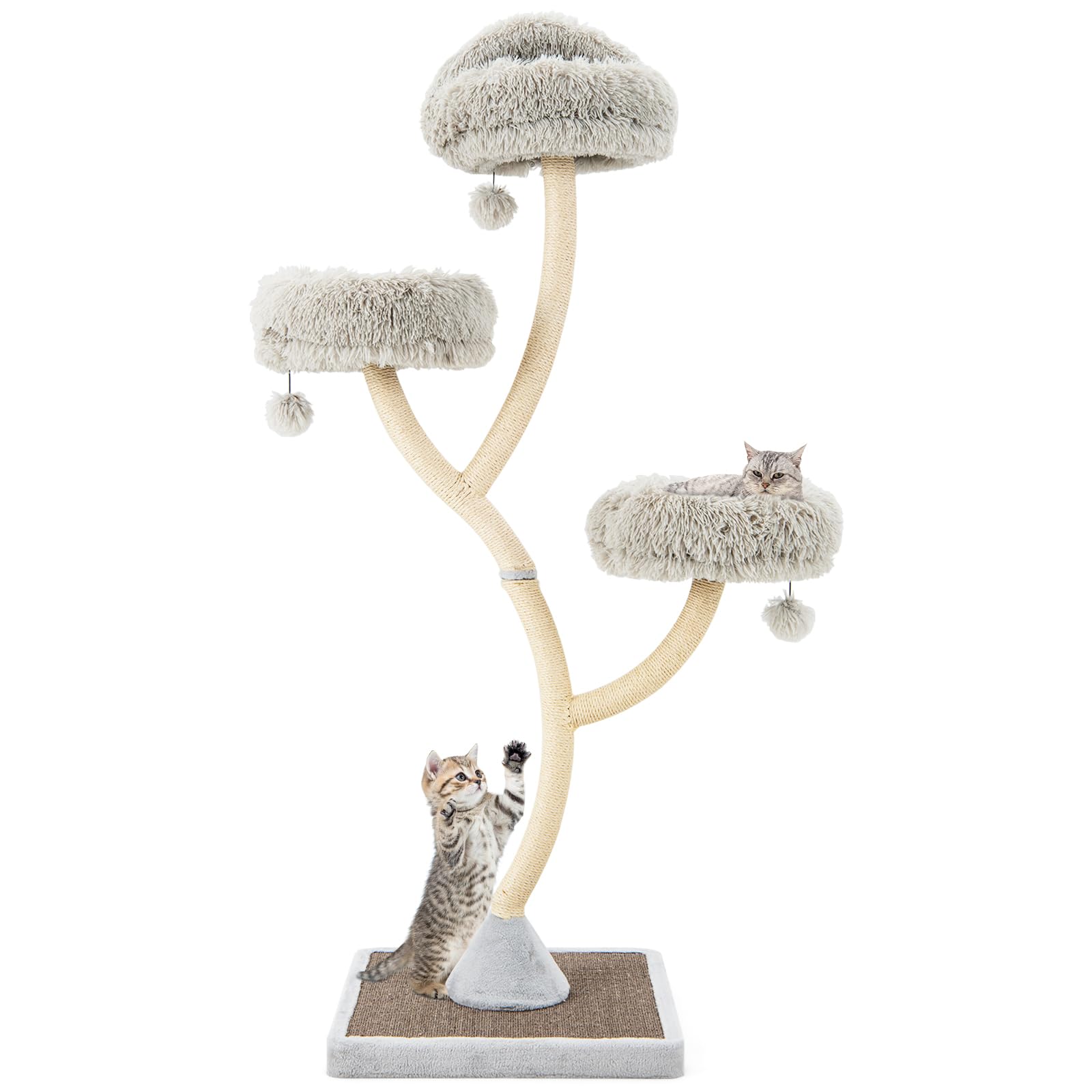 Multi-Level-Cat-Tower-with-Dangling-Balls-1