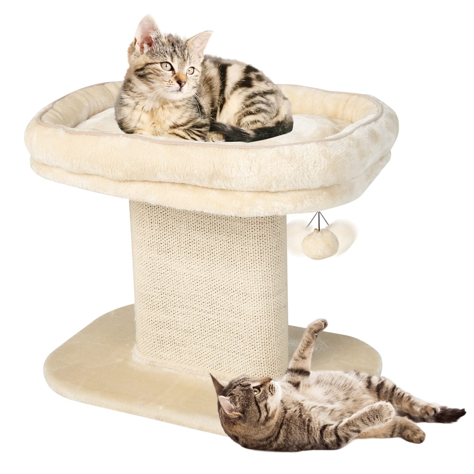 Small-Cat-Tree-with-Scratching-Board-1