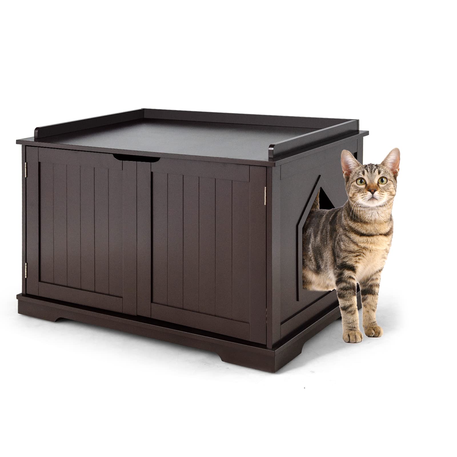 Wooden-Hidden-Litter-Box-Bench-3