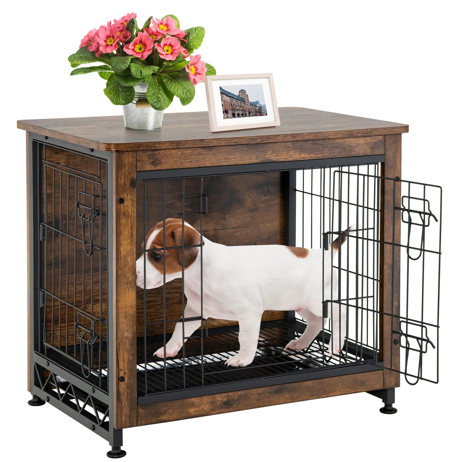 Wooden-Pet-House-Side-End-Table-3